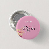 Team Bride ladkiwale badge Button (Voorkant /achterkant)