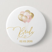 TEAM BRIDE LUFTBALLONS BUTTON (Voorkant)