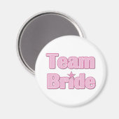 Team Bride Magneet (Voorkant / Achterkant)