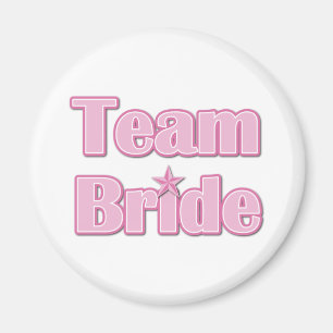 Team Bride Magneet