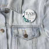 Team Bride | Naam Bridesmaid | Button voor weddens (In situ)
