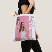 Team Bride Photo Tote Bag | Personalised Hen Party (De près)