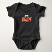 Team Bride Romper (Voorkant)