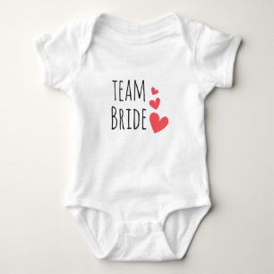 Team Bride Romper