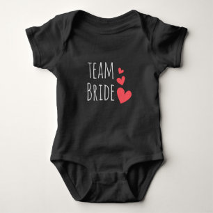 Team Bride Romper