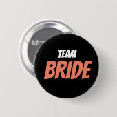 Team Bride Ronde Button 5,7 Cm (Voorkant /achterkant)