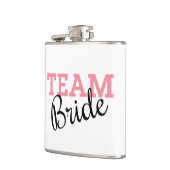 Team Bride Roze Manuscript Heupfles (Links)