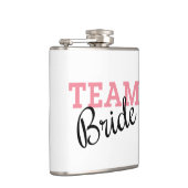 Team Bride Roze Manuscript Heupfles (Rechts)