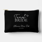 Team Bride sac cosmétique - Fun Bachelorette Party (Recto)