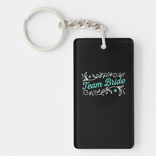 Team Bride Sleutelhanger (Voorkant)