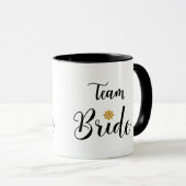 Team Bride Stylish Coffee Mug (Devant droit)