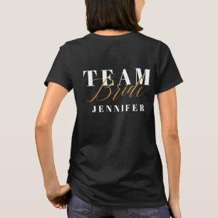 TEAM BRIDE T-SHIRT