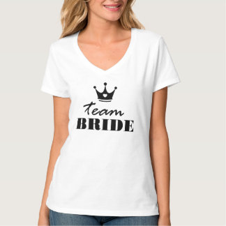 Team Bride T-shirt