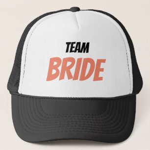 Team Bride Trucker Pet