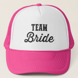 Team Bride Trucker Pet