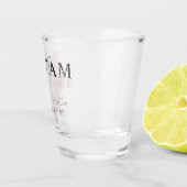 TEAM BRIDE Two-Tone Shot Glas (Rechts)