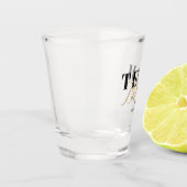 TEAM BRIDE Two-Tone Shot Glas (Links)