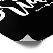 Team Bride Wedding Party Poster (Hoek)