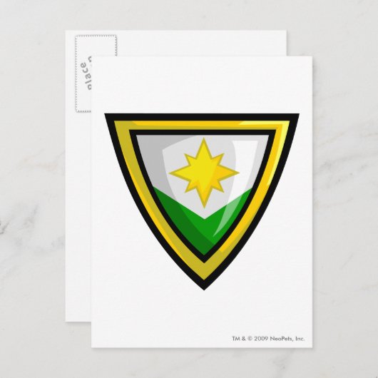 Team Brightvale Logo Briefkaart (Voorkant / Achterkant)