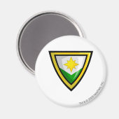 Team Brightvale Logo Magneet (Voorkant / Achterkant)