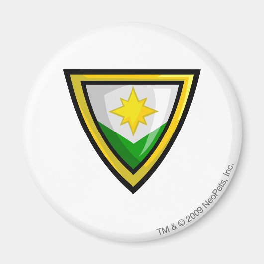 Team Brightvale Logo Magneet (Voorkant)