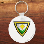 Team Brightvale Logo Sleutelhanger (Voorkant)