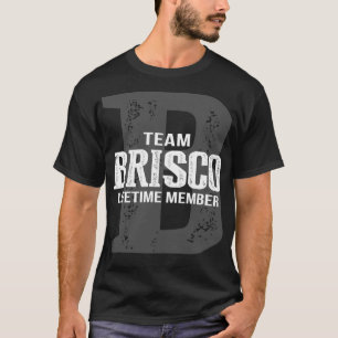 Team BRISCO Lifetime Lid T-shirt