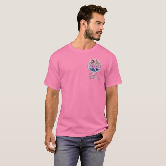 Team Britney Basic T-shirt (Voorkant volledig)