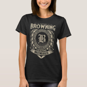 Team BROWNING LEEFTIJD BROWNING Fam T-shirt