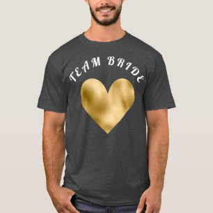team bruid 3 t-shirt