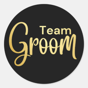 Team Bruid Bachelorette Feest Bruidsmeisjes Bruilo Ronde Sticker
