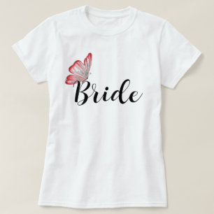 Team Bruid Bachelorette Feest T-shirt