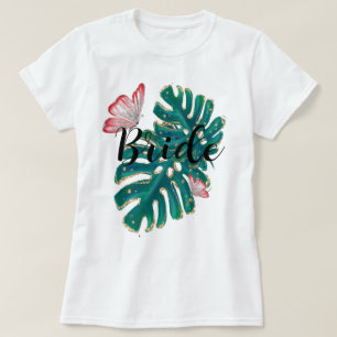 Team Bruid Bachelorette Feest T-shirt
