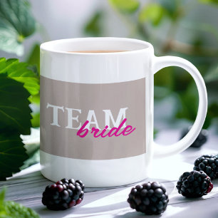 Team Bruid Bachelorette Mokken – Cute & Aanpasbaar