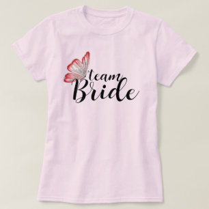 Team Bruid Bachelorette Party T-shirt