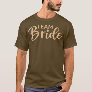 Team Bruid Bachelorette Party T-Shirt