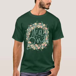 Team Bruid Bruid Meisjes Uitje Jongens Uitje Vrien T-shirt