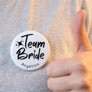 Team Bruid Bruidsjurk Knop Ronde Button 5,7 Cm