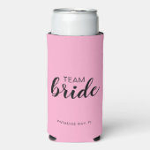 Team bruid bruiloft vrijgezelle (Seltzer Voorkant)