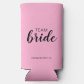 Team bruid bruiloft vrijgezelle (Achterkant)