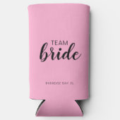 Team bruid bruiloft vrijgezelle (Voorkant)