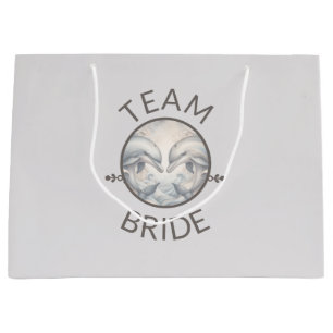 Team Bruid Dolfijn Style Vrouwen Groot Cadeauzakje