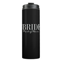 Team Bruid Ere-juffrouw Bruiloftsfeest Tumbler