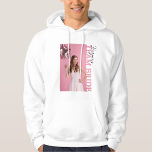 Team Bruid Foto Hoodie   Persoonlijke Hen Party