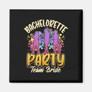Team Bruid Hen Party  Magneet