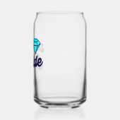 Team Bruid Kan Blikvorm Glas (Links)