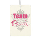 Team Bruid Luchtverfrisser (Achterkant)