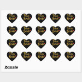 Team Bruid Rode Hart Sticker (Vel)