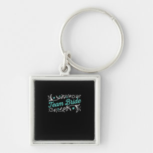 Team Bruid Sleutelhanger