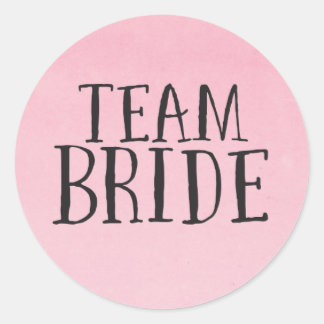 Team bruid Stickers